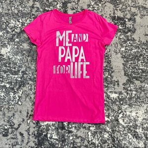 100% cotton girl's T-shirt